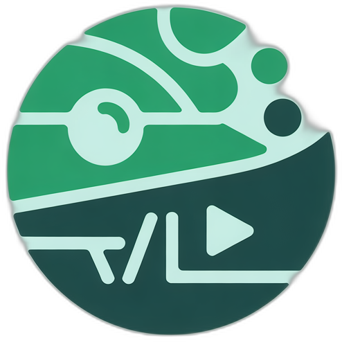 黑人在线视频logo
